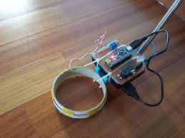 The second oscillator uses a much smaller coil of wire. 19 Diy Metal Detector Plans Free Mymydiy Inspiring Diy Projects