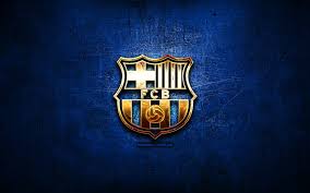 We have an extensive collection of amazing background images carefully chosen by our community. Barcelona Fc Golden Logo Laliga Blue Abstract Background Soccer Spanish Football Club Hd Wallpaper Peakpx