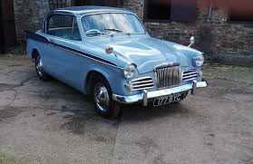 Image result for April Yellow 1958 Sunbeam