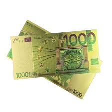نسخة طبق الأصل من الموناليزا معروضة للبيع بما يصل إلى 300 ألف يورو. Colored Euro Banknotes 1000 Eur Gold Banknotes In 24k Gold Plated Fake Paper Money For Collection Buy Gold Us Banknote Old Banknotes 24k Gold 24k Gold Banknote Product On Alibaba Com