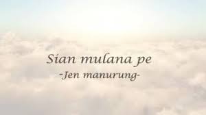 Lirik lagu jujur maho hasian cipta : Download Lagu Molo Adong Na Salai Denggan Pasingot Hasian Mp3 Video Gratis