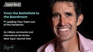 Guest Blog: From the Battlefield to the Boardroom