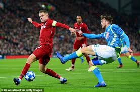 Liverpool 1 0 Napoli Player Ratings Salah And Van Dijk Impress With Images Inter Milan Liverpool Napoli