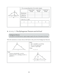 Similar triangles geometry curriculum unit 6. Proving Triangles Similar Worksheet Answers Nidecmege