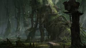Forest Village Concept Fantasy Landscape Fantasy Town Fantasy Pictures Fantasy inspiration fantasy background fantasy world fantasy art landscapes fantasy landscape fantasy village fantasy places fantasy forest fantasy medieval village by elwie hi. forest village concept fantasy