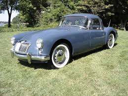 Image result for Mineral Blue 1959 MG
