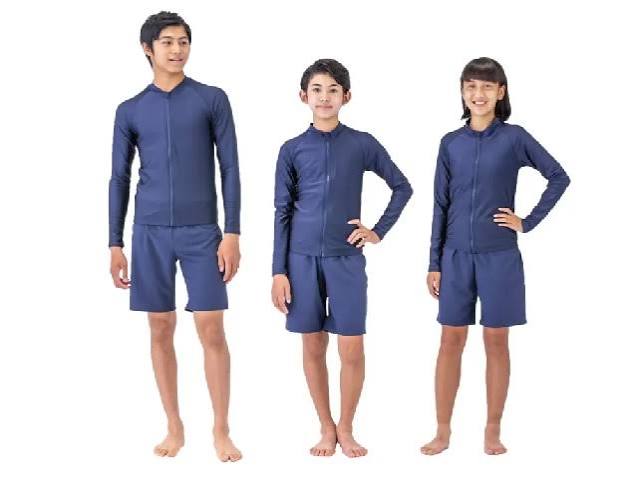 Japan's first genderless, two-piece school swimsuits are now available for adoption by schools | SoraNews24 —Japan News—