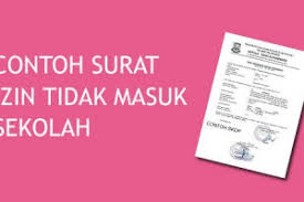 Aturan membuat surat izin yang baik dan benar. Contoh Surat Izin Tidak Masuk Sekolah Yang Baik Dan Benar
