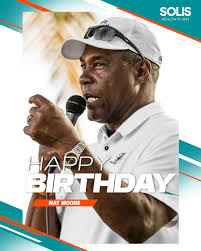 Happy birthday to our SVP of Special Projects, Alumni Relations & Advisor  to the CEO, Nat Moore! 🎈