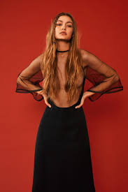 Gigi hadid pulled the curtain back on her early days of motherhood in a vogue interview published on thursday, february 4. Gigi Hadid In Vogue Magazine Russia February 2020 Hawtcelebs