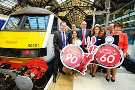 Over 30 min delay gets money back on your journey: Two Minutes Early But Years Late Norwich In 90 Finally Arrives The Transport Network