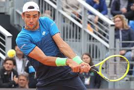 Dominated early in the match, the german was then too strong for the spaniard on manolo santana stadium. Matteo Berrettini Beats Lucas Pouille To Set Up A Second Round Match Against Alexander Zverev In Rome Ubitennis
