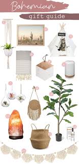 Bohemian Gift Guide Great Lakes Locals Bohemian Gift Modern Gift Idea Christmas Gifts For Sister