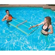 Poolmaster Floating Table Tennis Game Beer Pong Summer Pool Fun Toys New Table Tennis Game Pool Toys Cool Pools