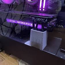 2x 120 mm or 2x 140 mm extent of delivery:. 3d Printable Nzxt H510 Elite Gpu Bracket By Michael Poltronieri Tang