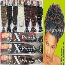 2016 Xpression Hair Kanekalon Braid 82inch 165g Color Black Grey Blue Red Blonde Available From Oyene Xpression Hair Cheap Hair Products Cheap Hair Extensions