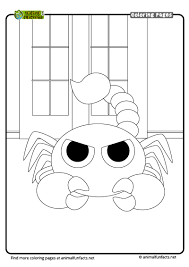 Maybe you would like to learn more about one of these? Coloring Page Scorpion