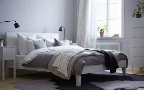 Ikea Australia Affordable Swedish Home Furniture Bed Furniture White Bedroom Furniture Mid Century Platform Beds