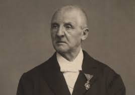 Anton Bruckner (1824-1896) Austrian composer (Te Deum; Wagner Symphony),  and Wagner disciple, derided by some as a "monumental bore", was born in  Ansfelden, Austrian Empire