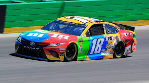 Nascar tempted a handful of f1 stars to compete in the american 500 at rockingham in 1967. No 18 Paint Schemes Kyle Busch 2019 Nascar Cup Series Mrn