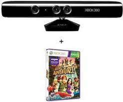 Soldes Microsoft Xbox 360 Kinect Sensor + Kinect Adventures 2024 au  meilleur prix sur idealo.fr
