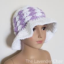 Simple Shells Sun Hat (Child) Crochet Pattern