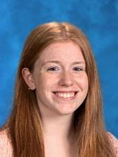 Emma Burkholder April BHS student of the month