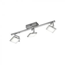 Anten led deckenleuchte dimmbar mit fernbedienung, 36w rgb deckenlampe mit 7 lichtfarben, 3 farbtemperaturen, memoryfunktion, sternenhimmel, ø40cm flimmerfrei leuchte für kinderzimmer küche wohnzimmer: Trio Denver Deckenleuchte 3 Strahler Leuchten Mesem De