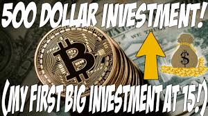 You have to learn how to trade cryptos, so you can make profit every day… if you're considering investing in bitcoin, blockchain, or cryptocurrency, this article will serve as an introductory guide on ways you can invest in digital currencies. My First Big Investment 500 Dollars Worth Of Bitcoin Youtube