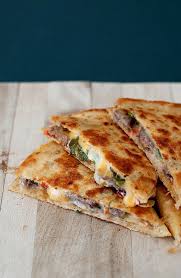 Jalapeno Popper Steak Quesadilla Mexican Food Recipes Recipes Cooking Recipes