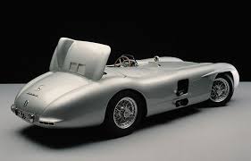 1955 Mercedes 300slr With Brake Flap Up This Air Brake Was Necessary Because Back Then Drum Brakes Were Used On The Car Mercedes Benz 300 Benz Mercedes Benz