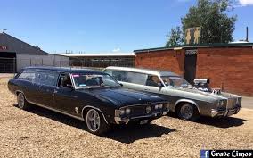 1973 Ford Zf Fairlane W D Hadley Hearse Deathy Black 351 1977 Ford P6 Ltd W D Hadley Hearse Undead Grey Blown 351 With No Hearse Fairlane Flower Car