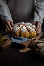 This pumpkin sourdough bread is fragrant with spices, subtly sweet and shaped like a pumpkin! Pumpkin Sourdough Bread Fragrant With Spices Subtly Sweet And Shaped Like A Pumpkin A Fun Baking Bread Recipes Pumpkin Bread Recipe Bread Recipes Homemade