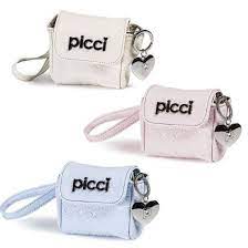 Portaciuccio Stella Picci 9x8x7cm Moda Mamma Borse Pochette