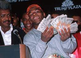 Is @miketyson really walking a tiger in his neighbourhood? Mike Tyson Money Wallpapers Wallpaper Cave
