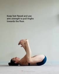I Love Yoga On Instagram How To Do Happy Baby Pose Ananda Balasana With Coloringyoga Happy Baby Pose Ananda Happy Baby Pose Happy Baby Baby Poses