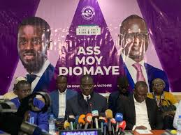 Présidentielle du 24 mars : la coalition Abdourahmane Diouf rejoint Diomaye  Président - Sud Quotidien