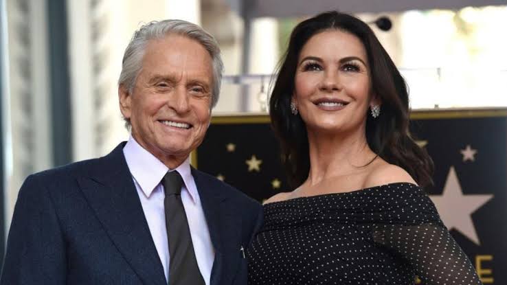 Michael Douglas dan Catherine