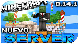 There are also minigames where players build competitively. The Mexican Gamer ãƒ„ Nuevo Server Para Minecraft Pe 0 14 1 Skywars Pvp Survival Y Tnt Run Servers Mcpe 0 14 1