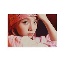 Generic LUCY Woo!ah! BLUSH The 2nd Digital Single CUTE KPOP ARTIST ALBUM  COVER Poster And Wall Art Picture Print Modern Family Bedroom Decor Posters  ...