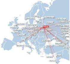 During the industrial revolution, batavia became known as 'the windmill city' for being the largest windmill producer of the time. Belavia Belarusian Airlines Route Map