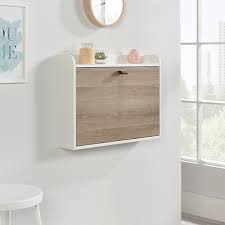 Choose from contactless same day delivery, drive up and more. Anda Norr Wall Mounted Fold Down Desk White 423547 Sauder Sauder Woodworking