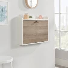 Since i had just seen pictures of it i was a little. Anda Norr Wall Mounted Fold Down Desk White 423547 Sauder Sauder Woodworking