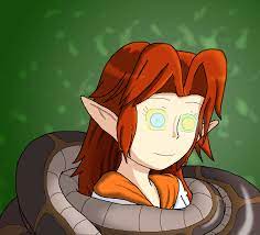 Watch the animated version here: Kaa And Malon Redo And Animation By Phantomgline On Deviantart