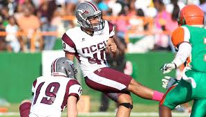 Nigel Macauley Football North Carolina Central