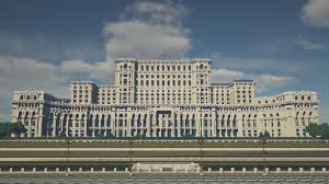 Serverul nostru nu este ca alte servere. Oc The Palace Of The Parliament Romania 1 1 Minecraft