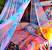 Hippie Tie Dye Room