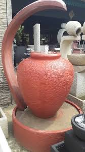 Air Mancur Terrazzo Gentong Tiang Lampu Pesan Melalui Wa Ke 089675499421 Lampu