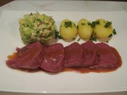 Rinderzunge Mit Madeirasauce Rezept Mit Bild Rezept Rinderzunge Rinderzunge Rezept Rezepte