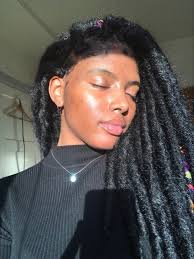 Natural hair styles for regrowing dyed hair 1. Black Girl Hairstyles Tumblr